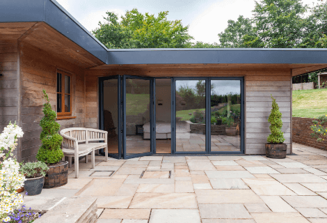 Exterior steel doors