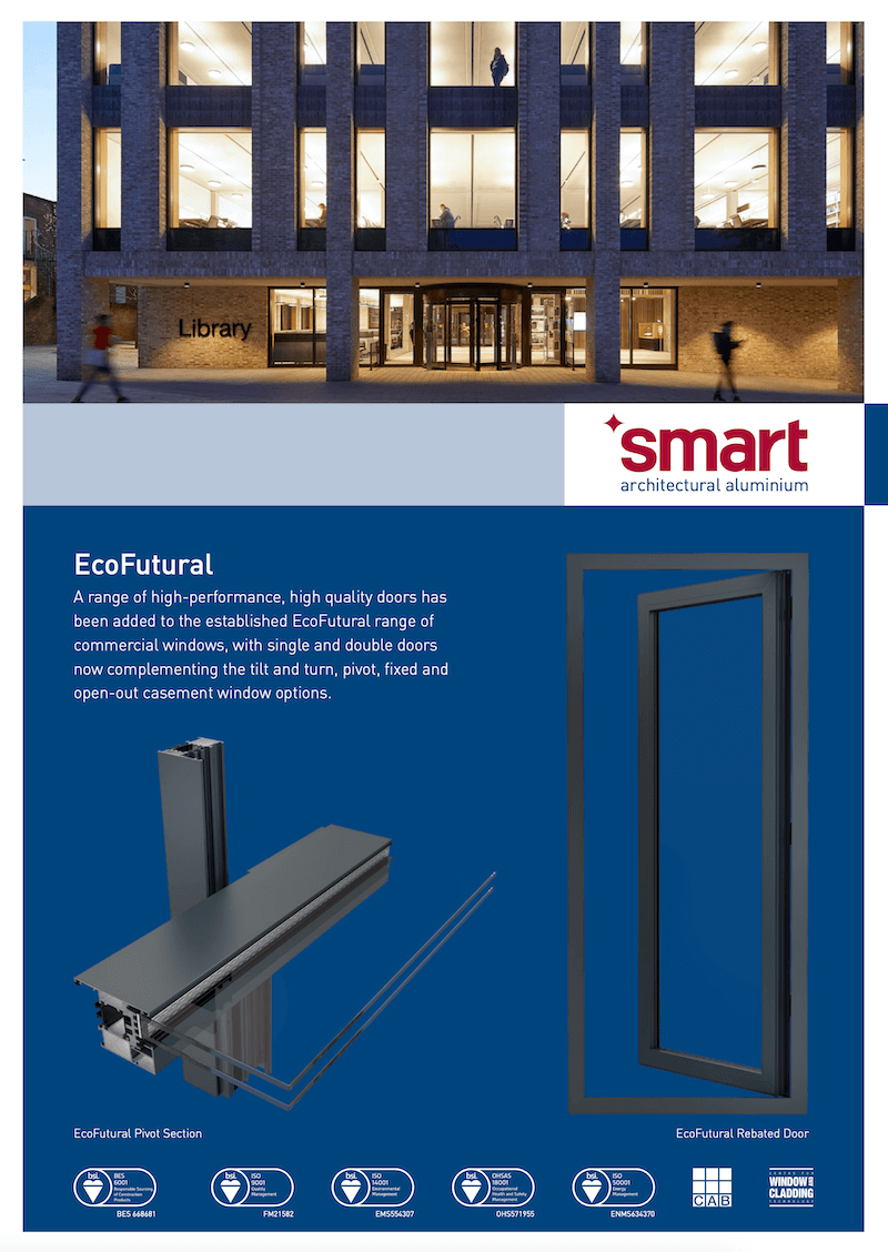 Eco Futural data sheet cover