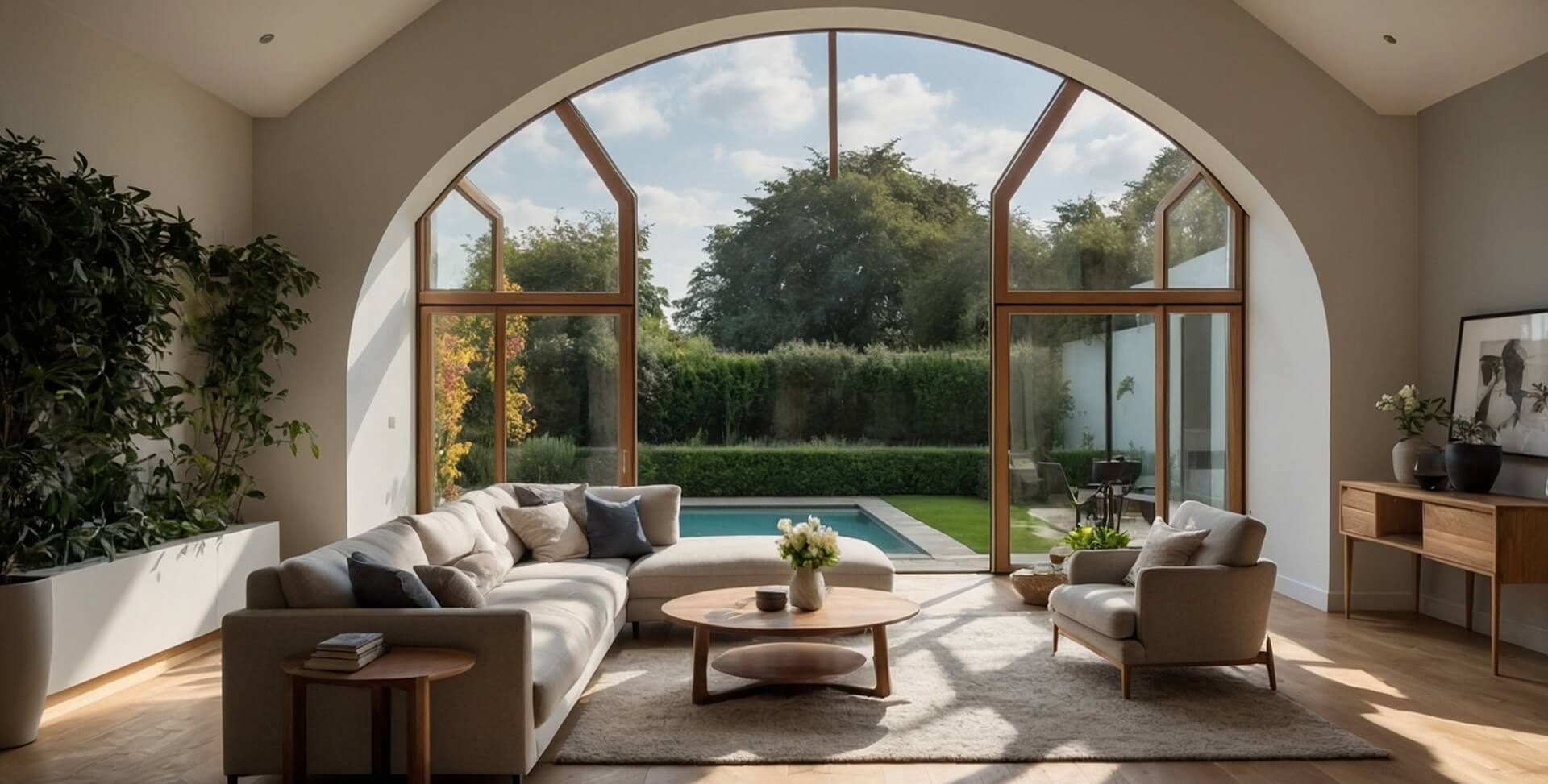 Steel Look Arched Doors: Timeless Elegance Meets Modern Engineering