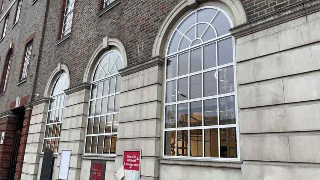 Arched Glazing