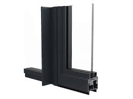 Aluspace hinged door frame profile – slimline aluminium system