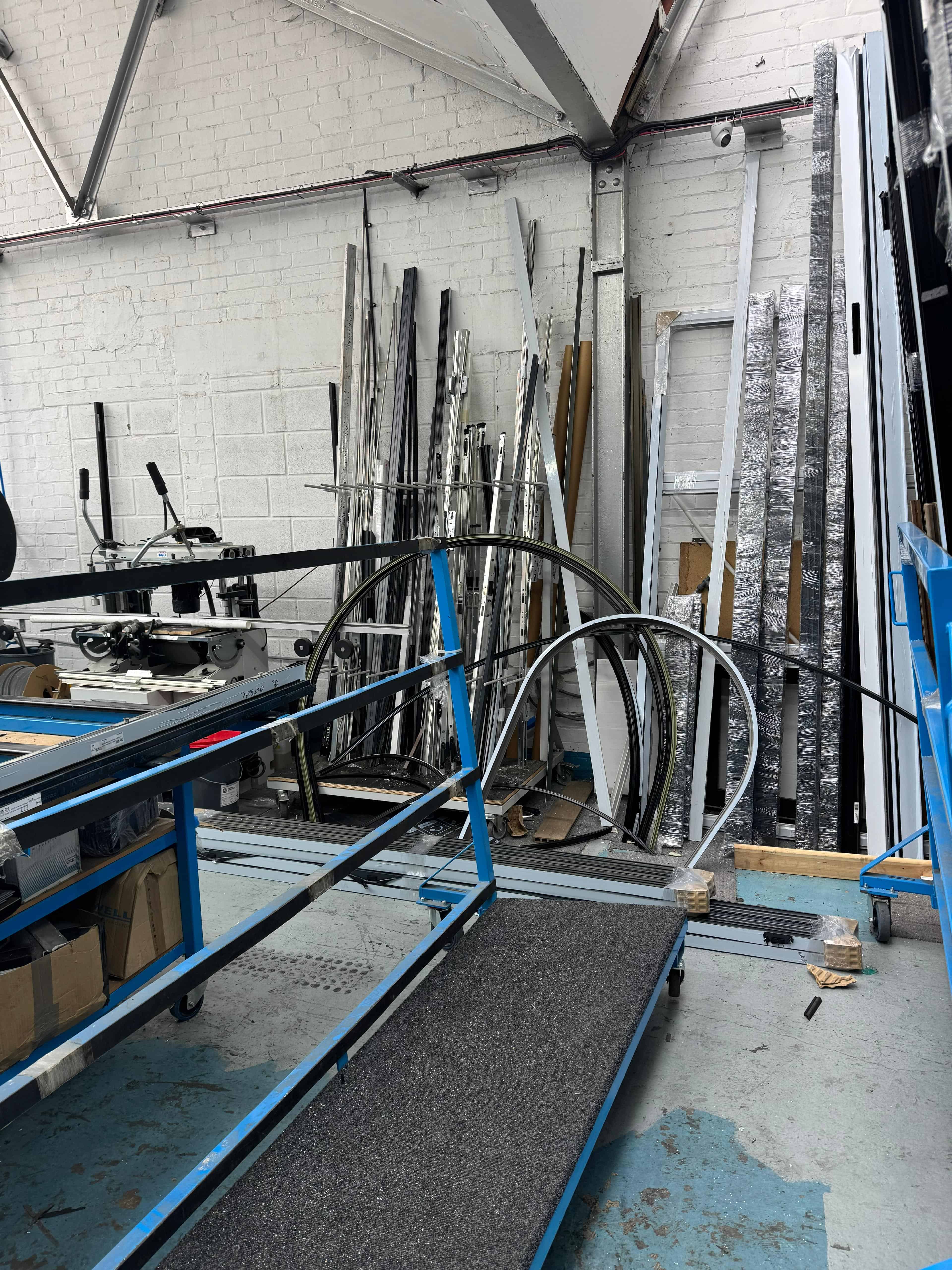 Direct Trade Windows aluminium showroom