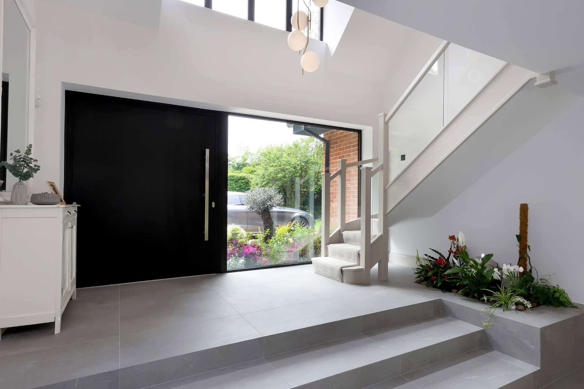 Little Acre aluminium windows exterior