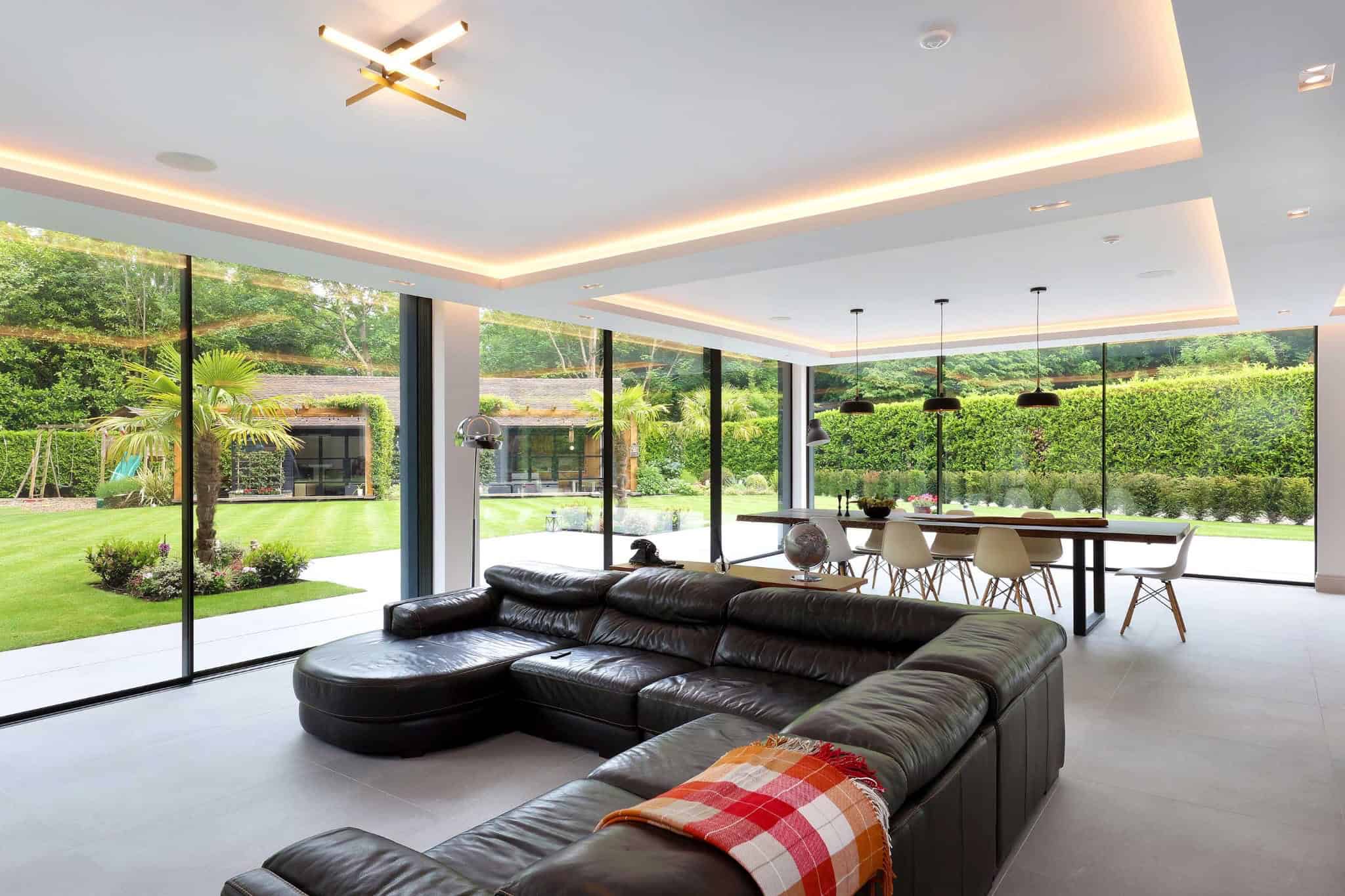 Little Acre luxury aluminium installation